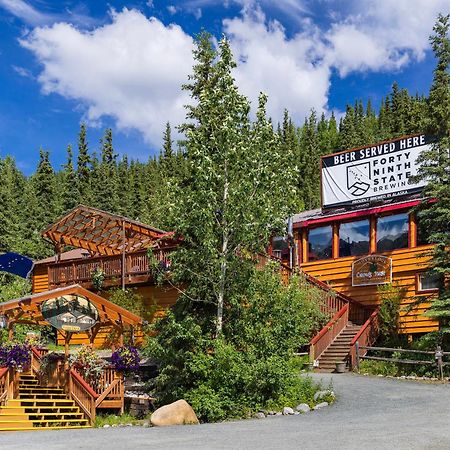 Denali Crow'S Nest Cabins Denali Park Экстерьер фото