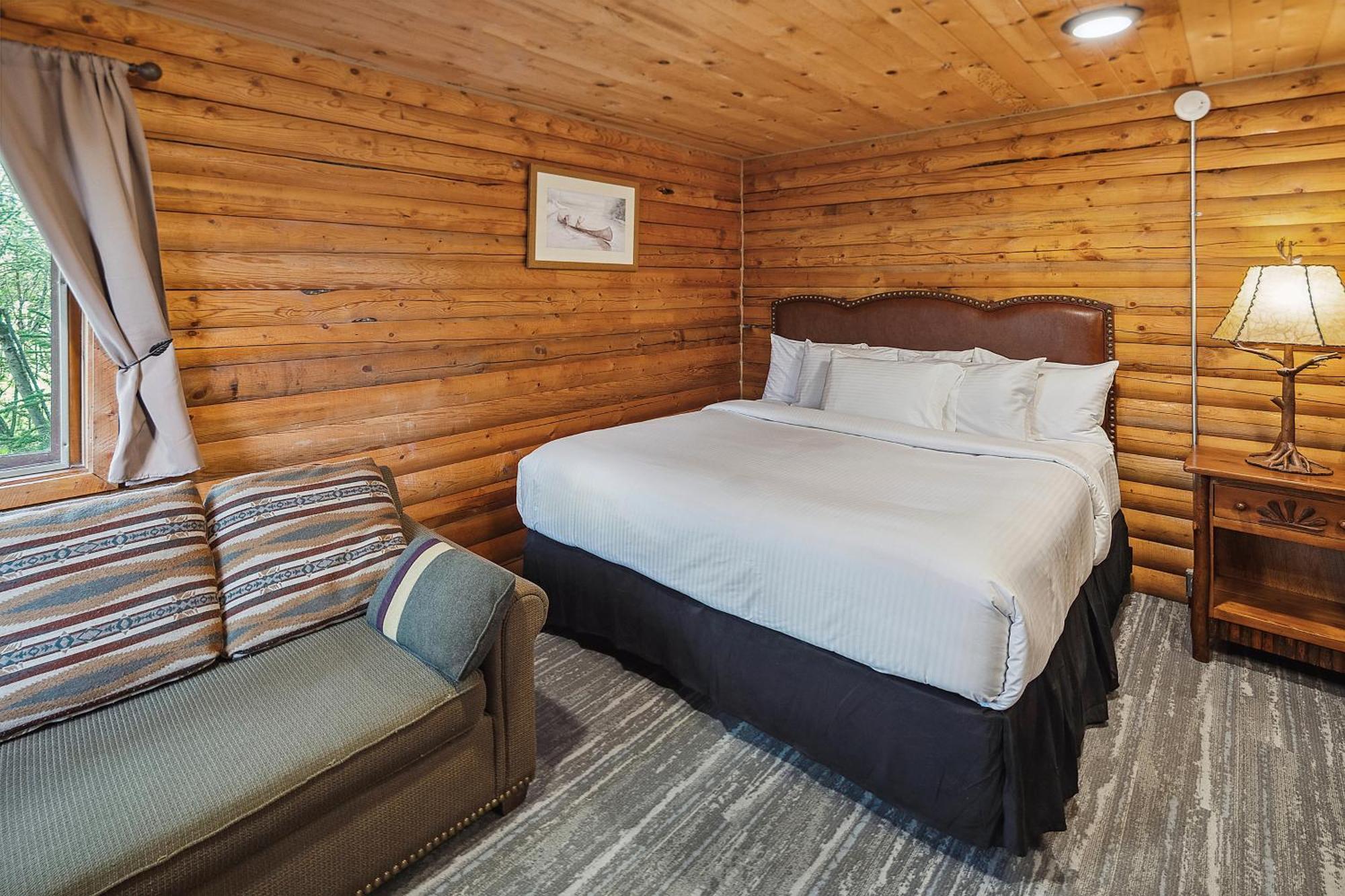 Denali Crow'S Nest Cabins Denali Park Экстерьер фото