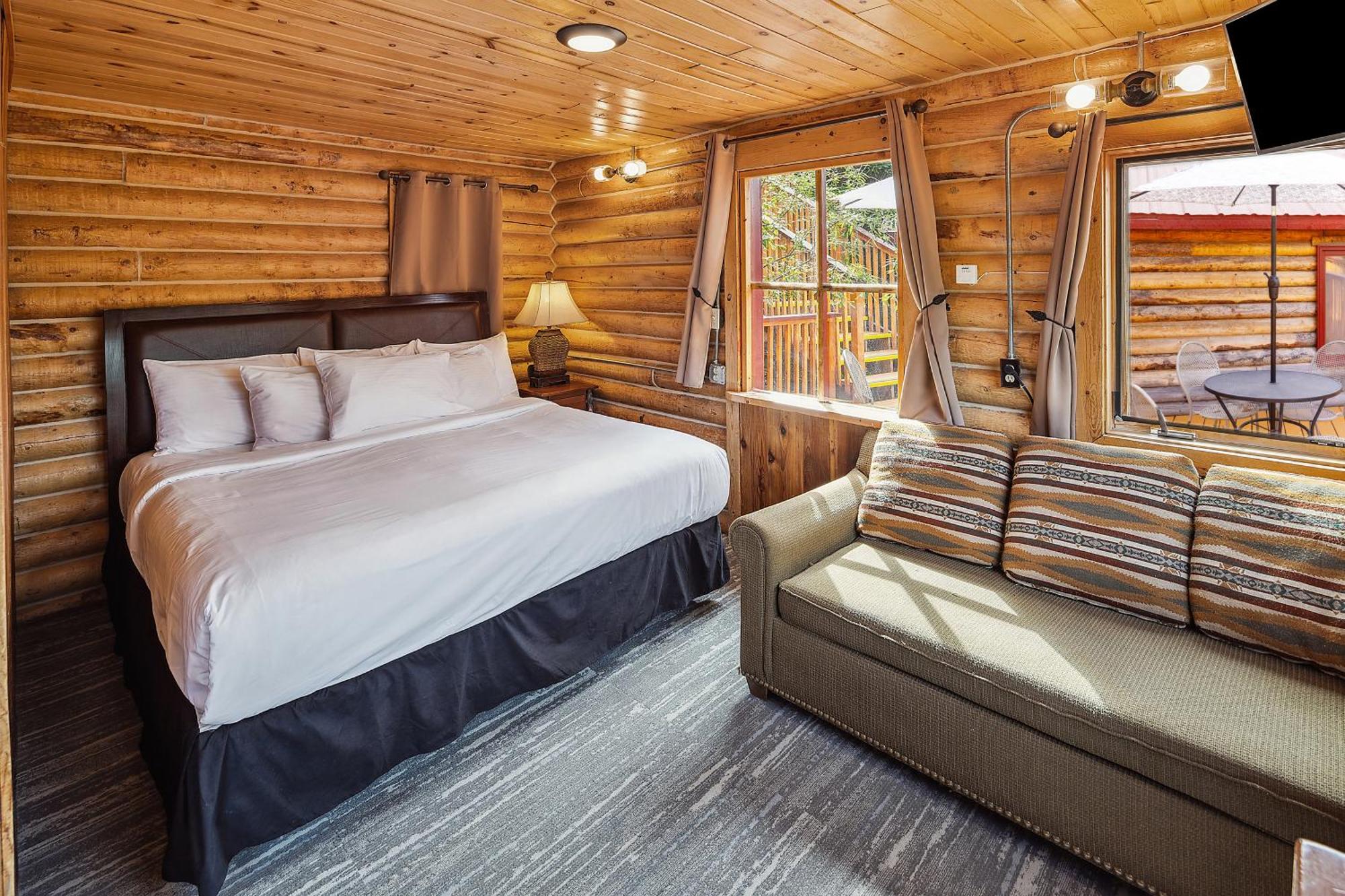 Denali Crow'S Nest Cabins Denali Park Экстерьер фото