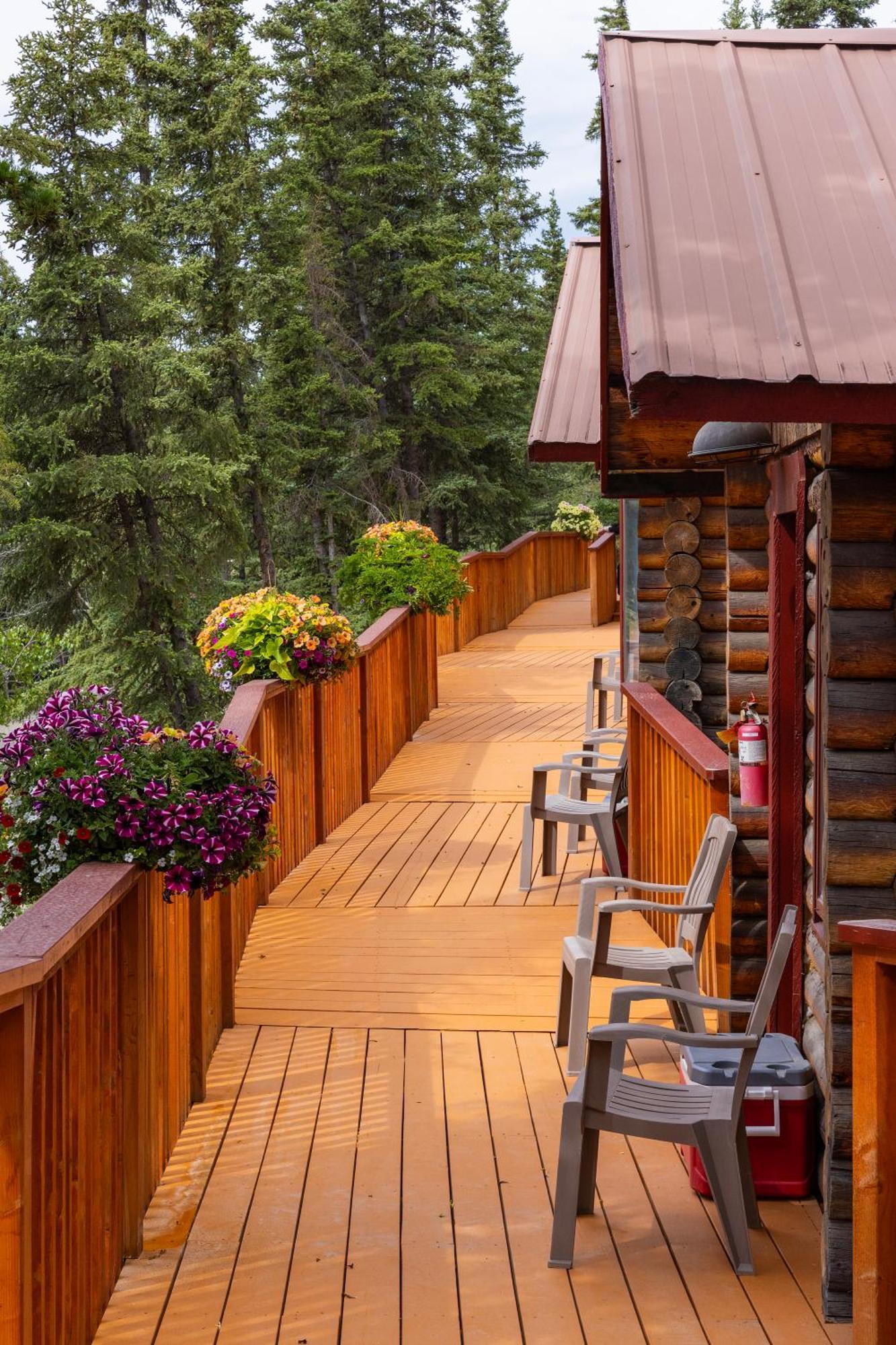 Denali Crow'S Nest Cabins Denali Park Экстерьер фото