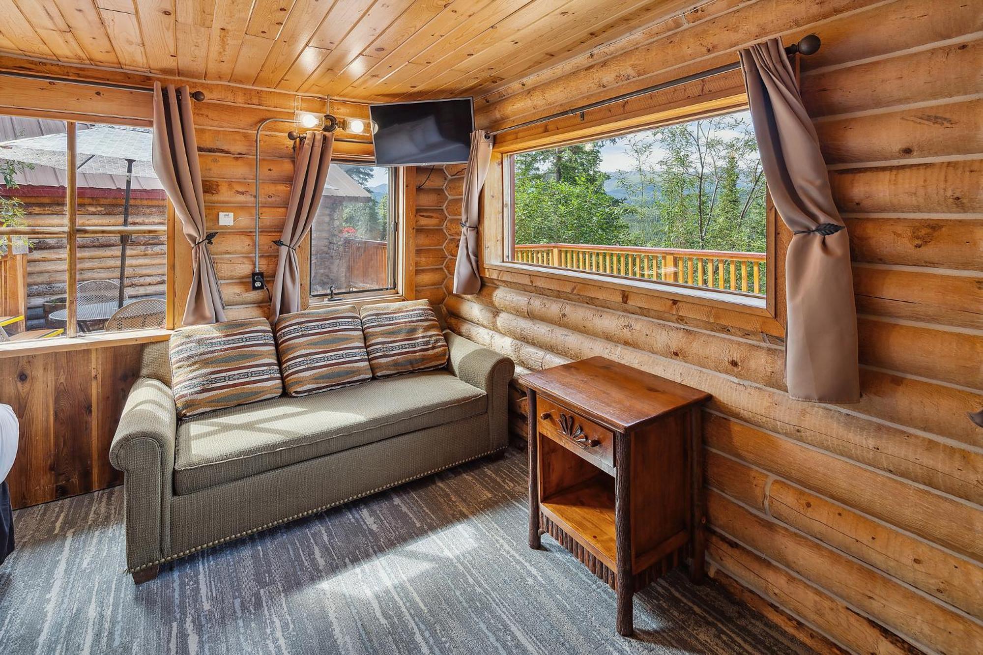 Denali Crow'S Nest Cabins Denali Park Экстерьер фото