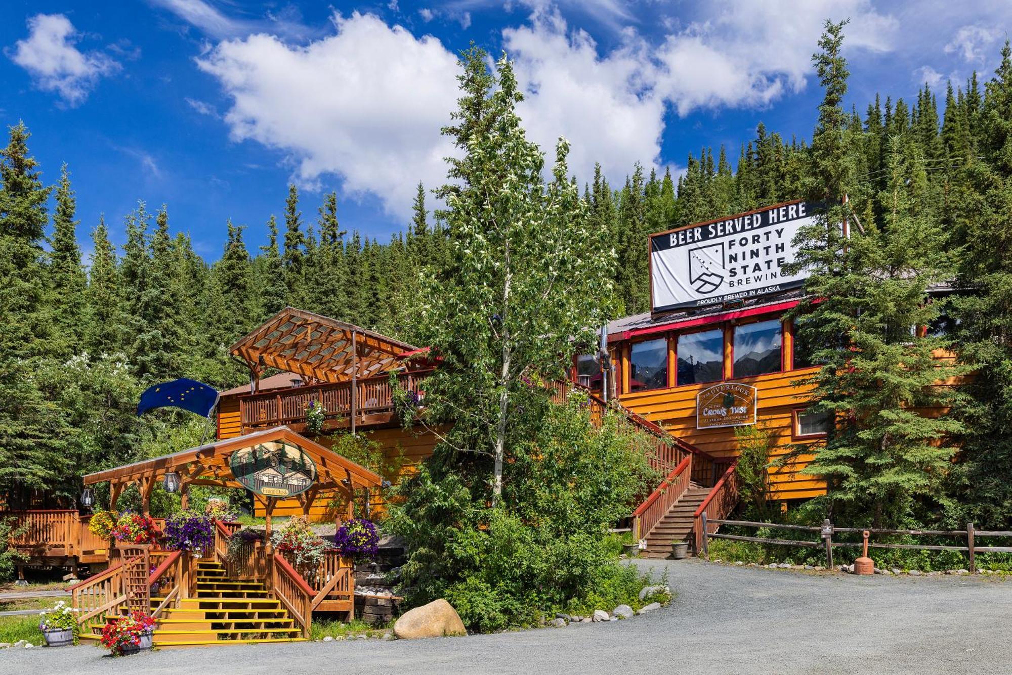 Denali Crow'S Nest Cabins Denali Park Экстерьер фото
