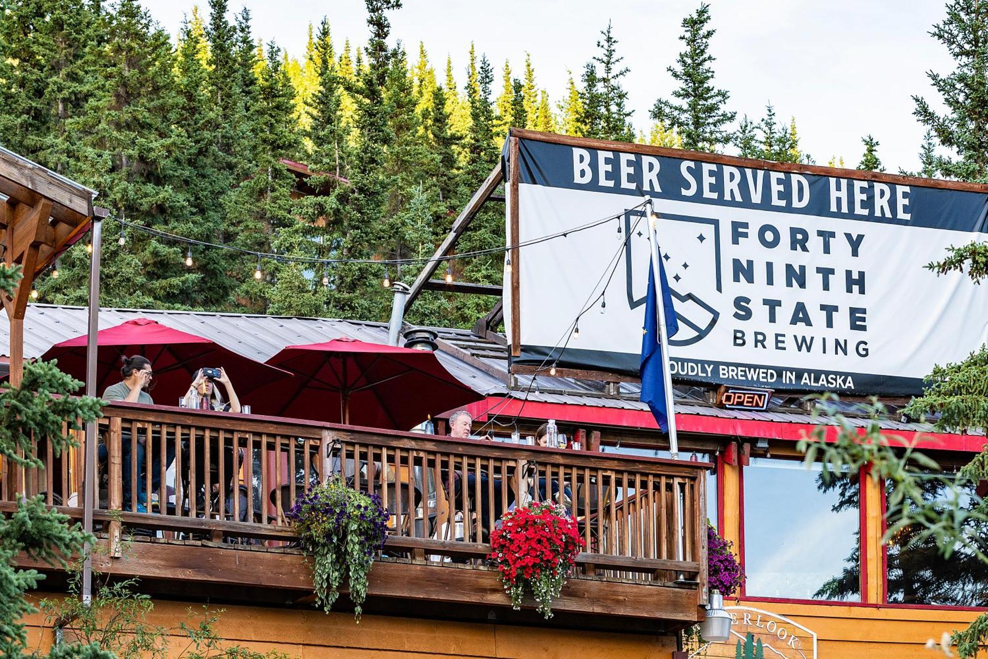 Denali Crow'S Nest Cabins Denali Park Экстерьер фото
