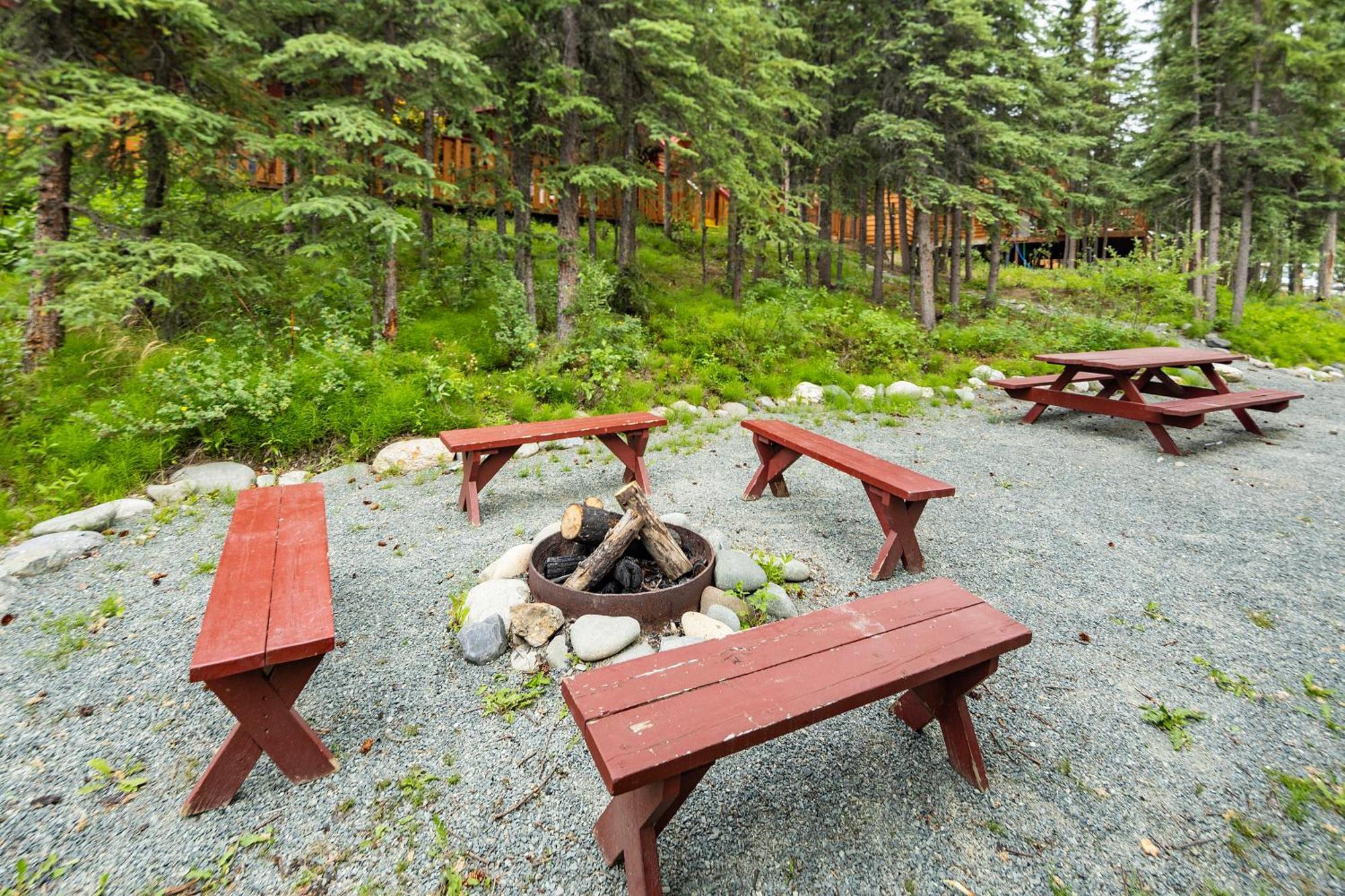 Denali Crow'S Nest Cabins Denali Park Экстерьер фото