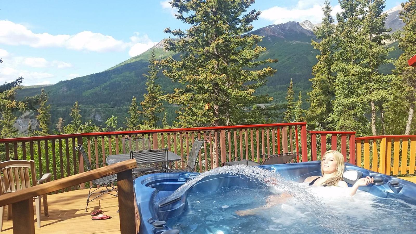 Denali Crow'S Nest Cabins Denali Park Экстерьер фото