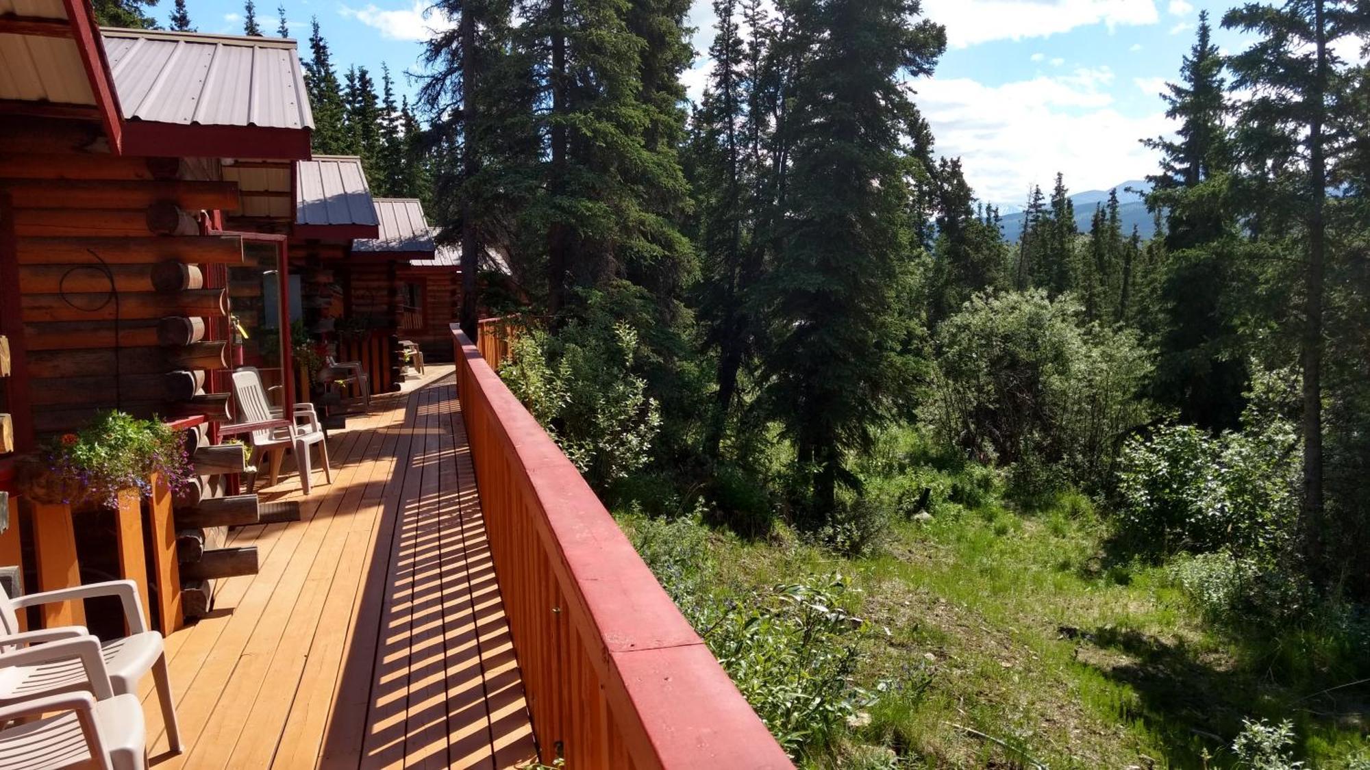 Denali Crow'S Nest Cabins Denali Park Экстерьер фото