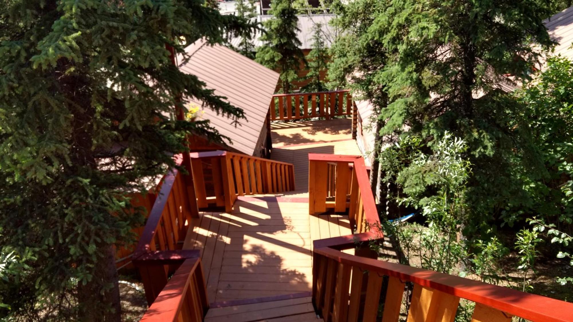 Denali Crow'S Nest Cabins Denali Park Экстерьер фото
