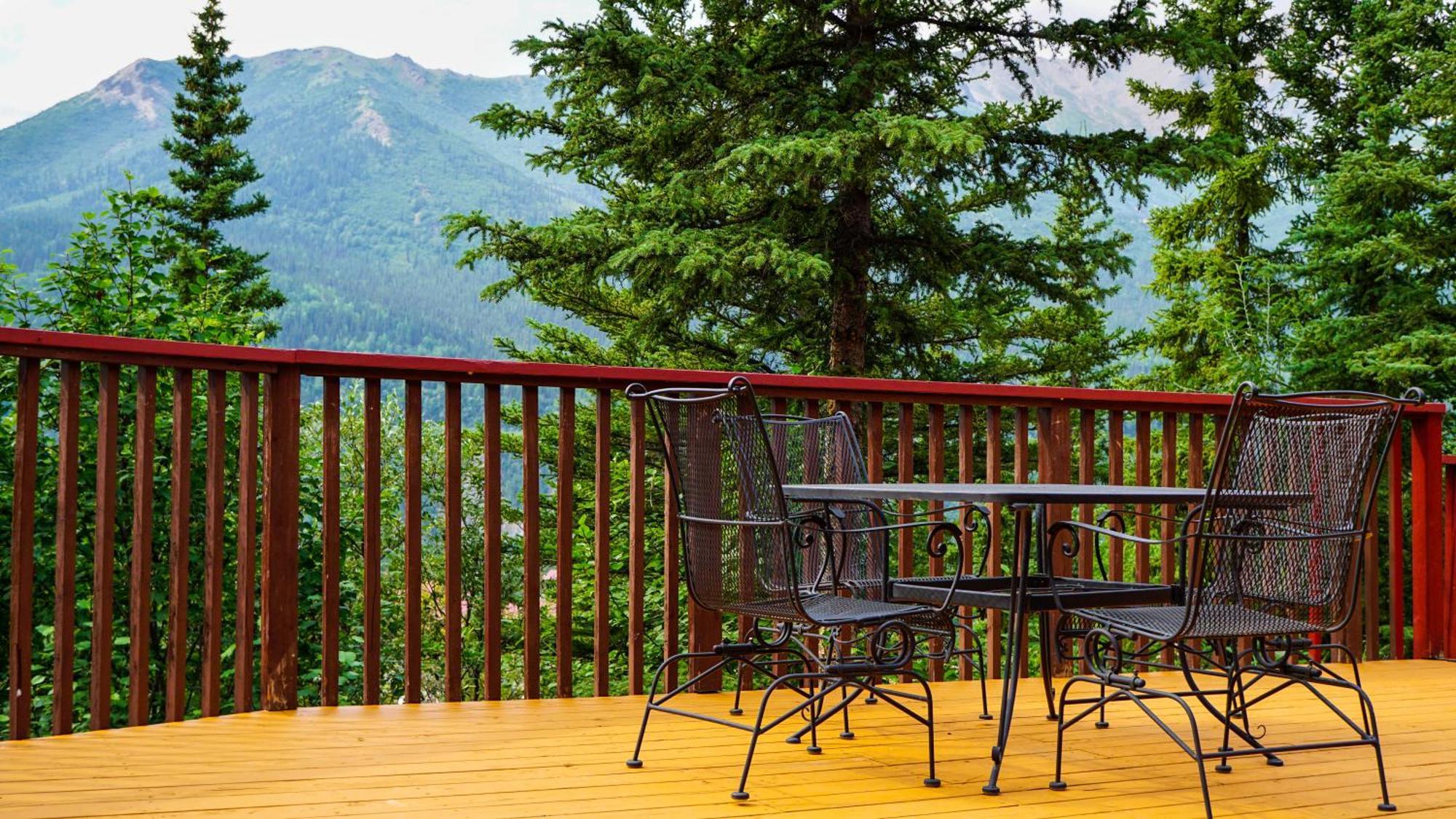 Denali Crow'S Nest Cabins Denali Park Экстерьер фото